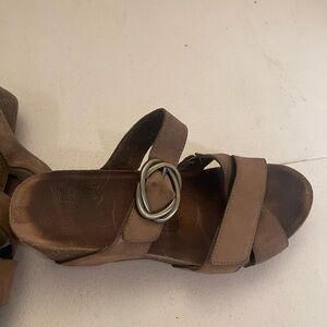 Slip on sandle wedges